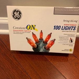 General Electric Constant On Red Lights